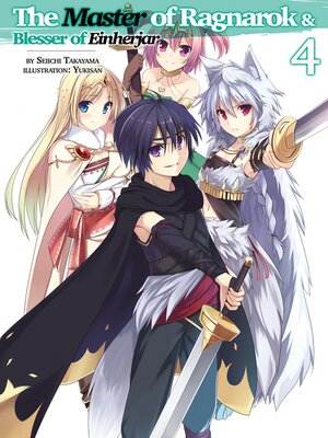 cover image of The Master of Ragnarok & Blesser of Einherjar, Volume 4